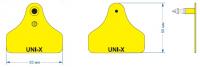 Ушные бирки UNI-X (для КРС)